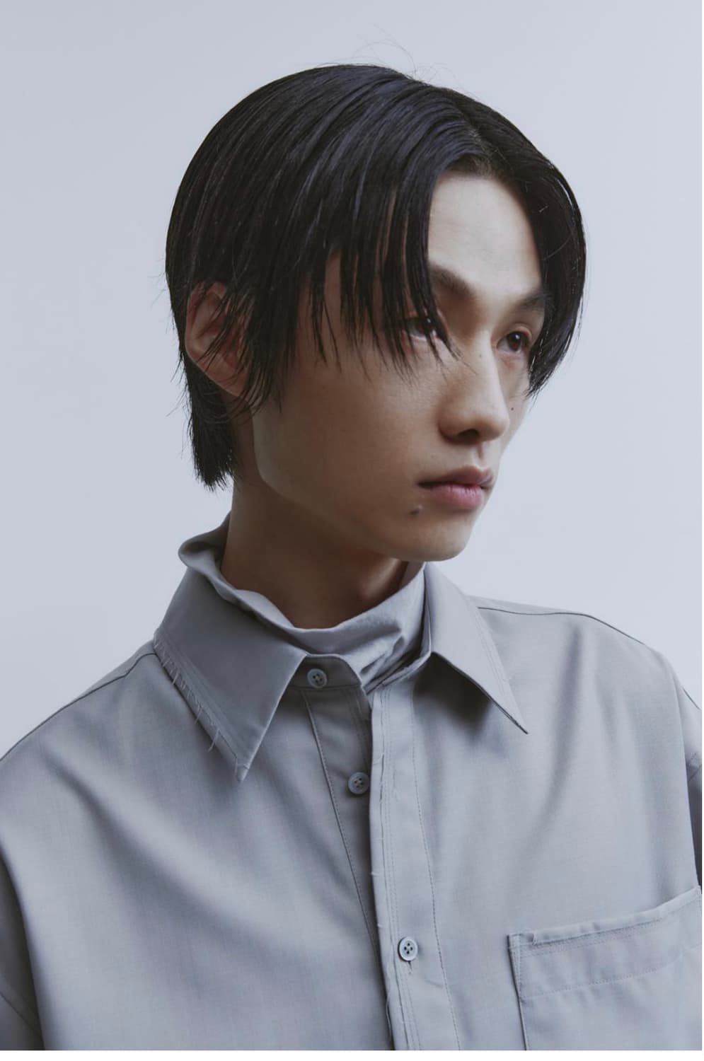 Youth 유스 컷오프 루즈드 셔츠 상품이미지2