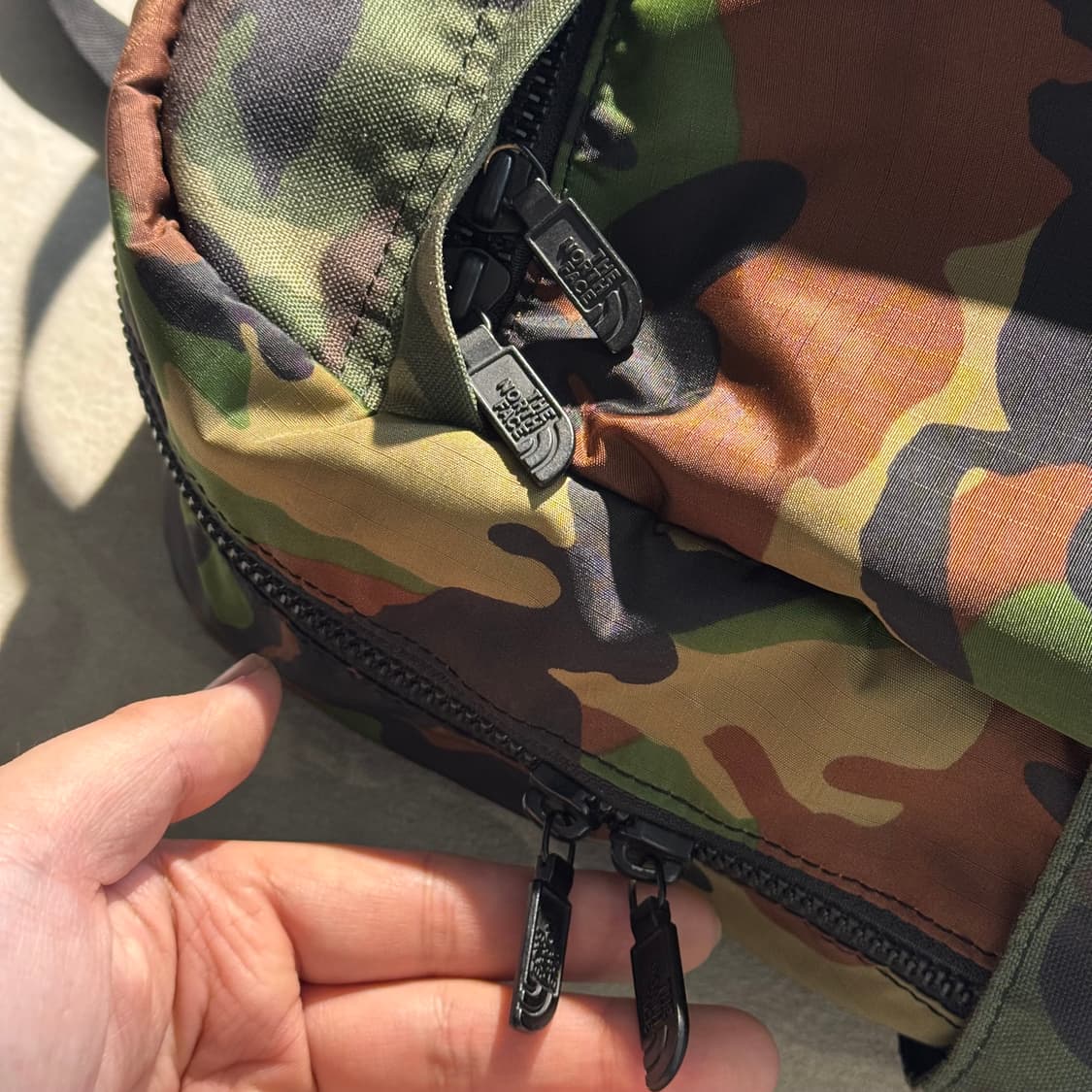 노스페이스 퍼플라벨 나나미카 3way 브리프 카모 백 (OS) 상품이미지6