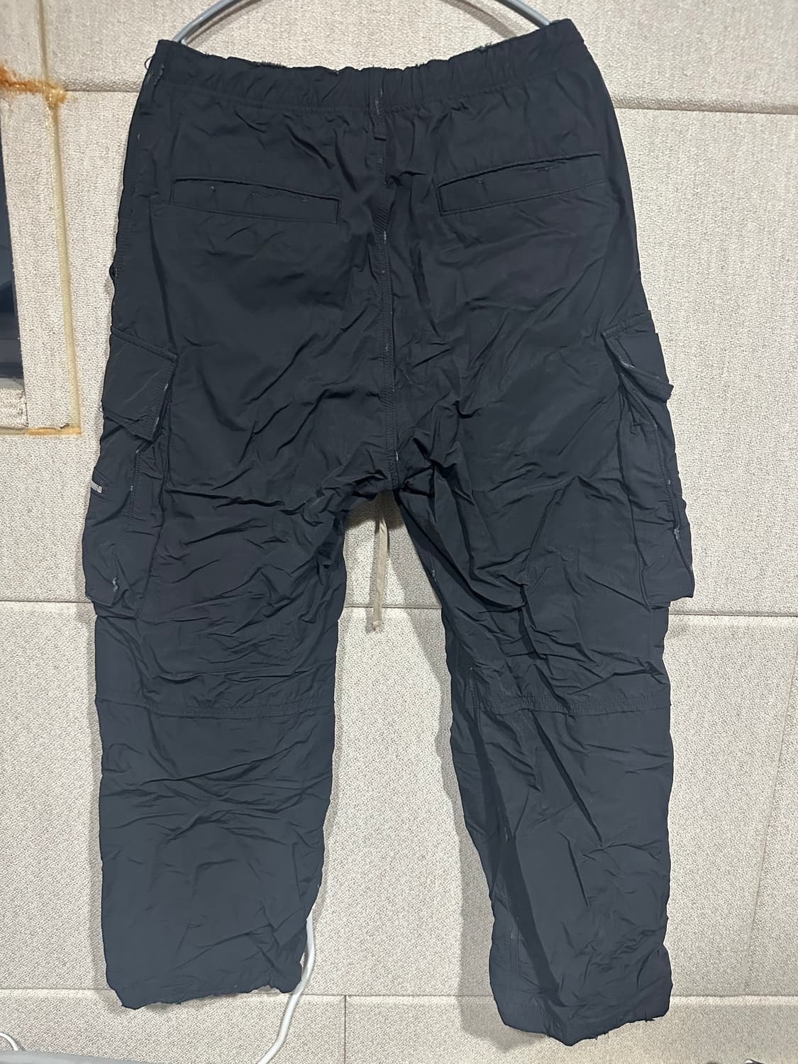 일본 빈티지 와이드 카고 팬츠 상품이미지2