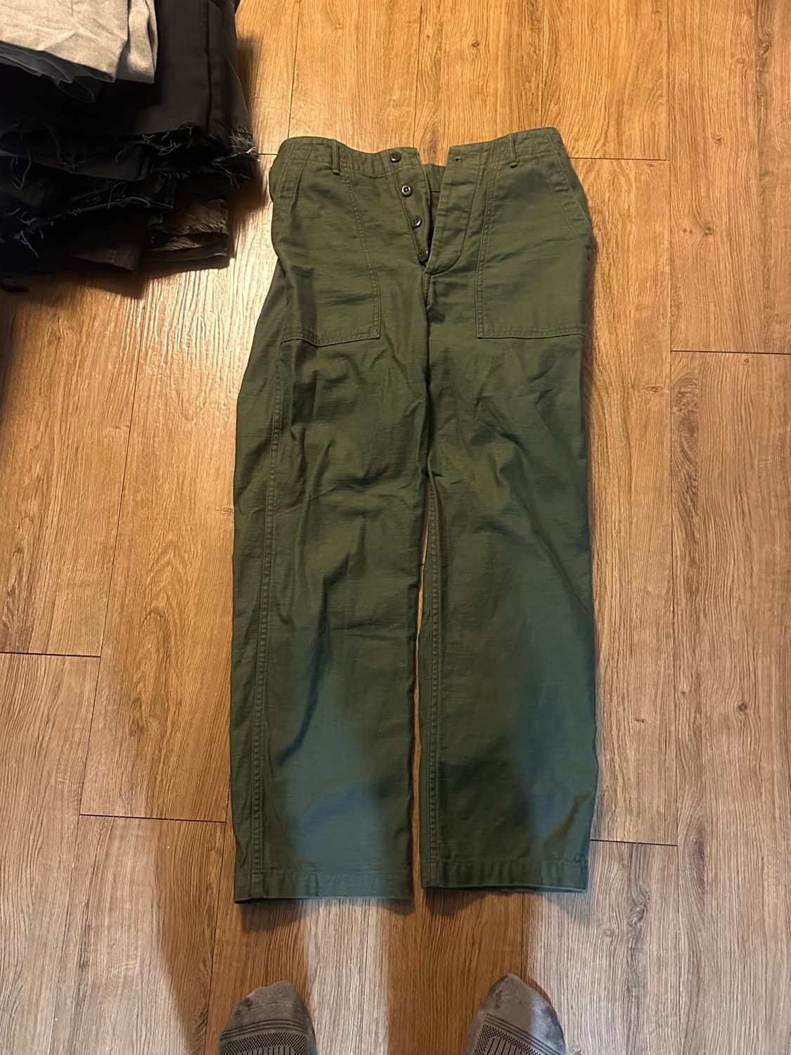 오어슬로우 퍼티그 팬츠 레귤러 2사이즈 상품이미지1