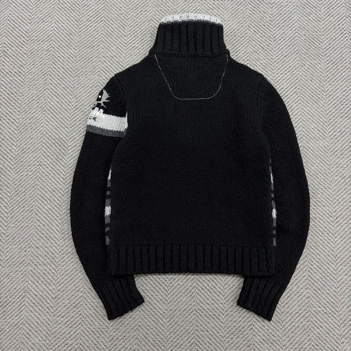 Miss sixty 울블렌드 니트 집업 v3184 상품이미지2