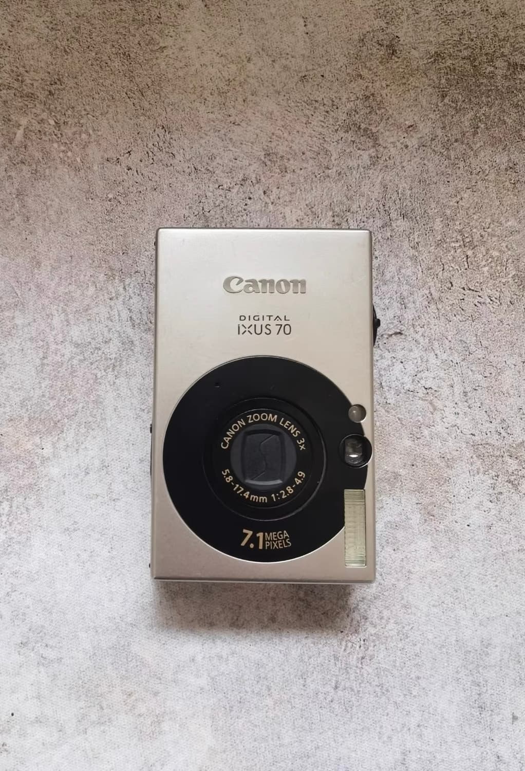 캐논 익서스 70 CANON IXUS 70 빈티지 디지털카메라 디카 상품이미지8