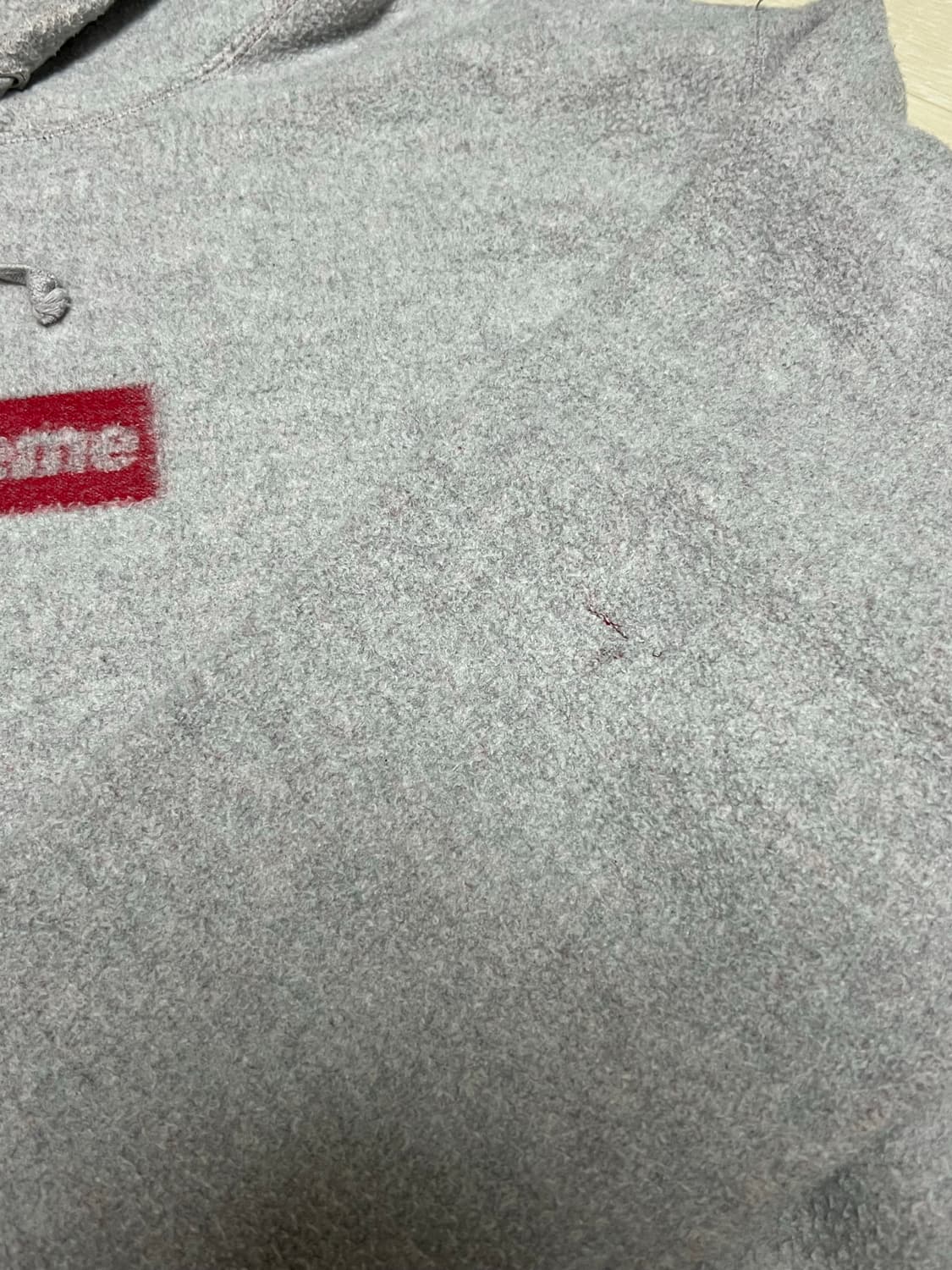 슈프림 인사이드 아웃 박스로고 후디 L사이즈 상품이미지2