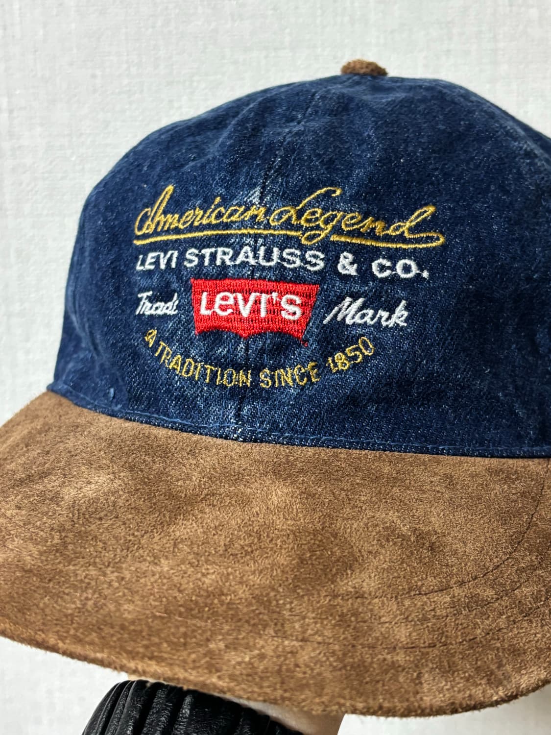 리바이스 데님 빈티지캡 상품이미지2