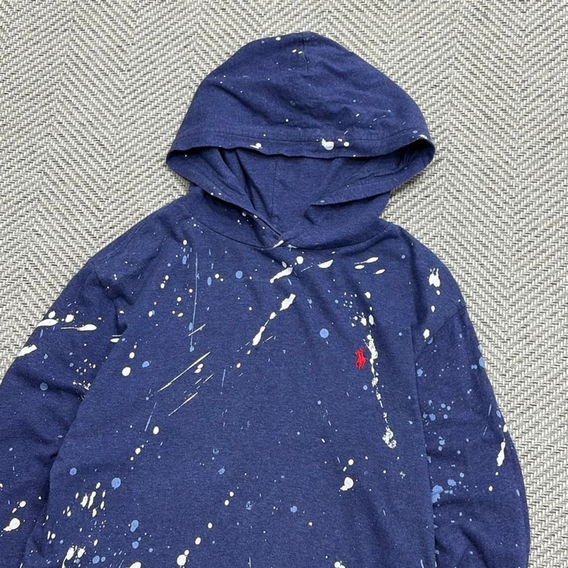 폴로 랄프로렌 페인팅 후드티 v1738 상품이미지3