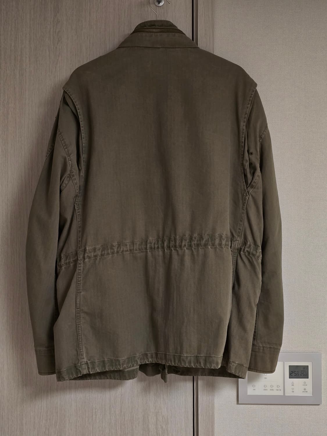 폴로 m65 해골 야상 XL 새제품 상품이미지2