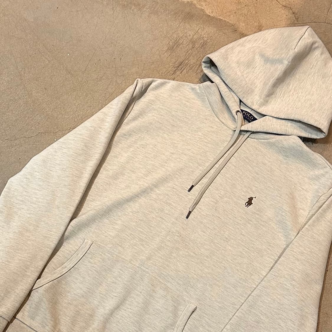 XL 폴로랄프로렌 베이지 후드티 상품이미지1