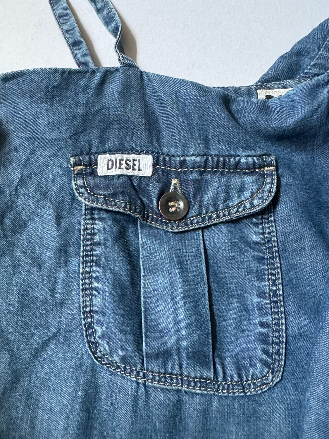 Diesel 디젤 데님 레이스 오버롤  상품이미지3