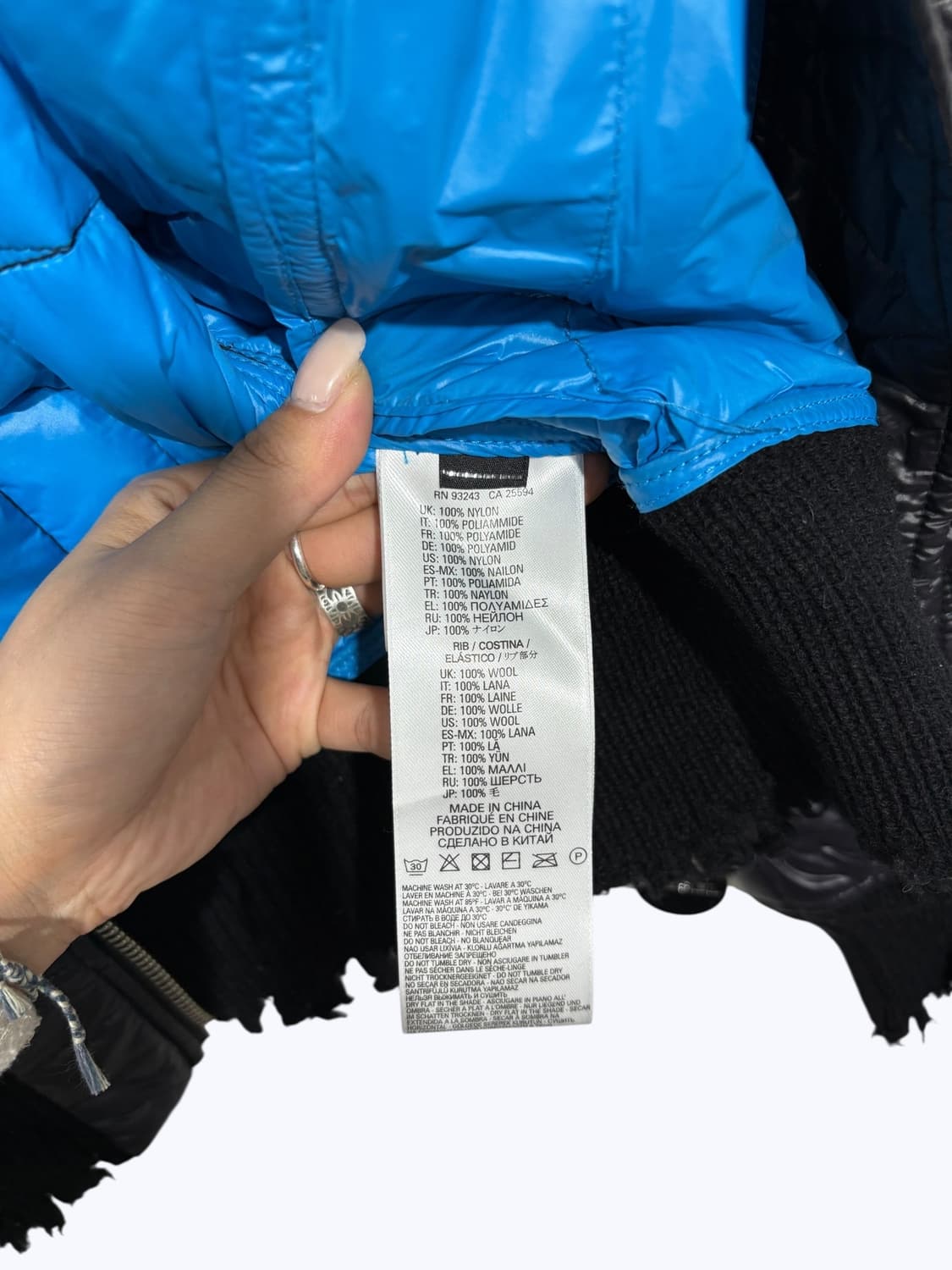 DIESEL 3M thinsulate quilted jacket  상품이미지8