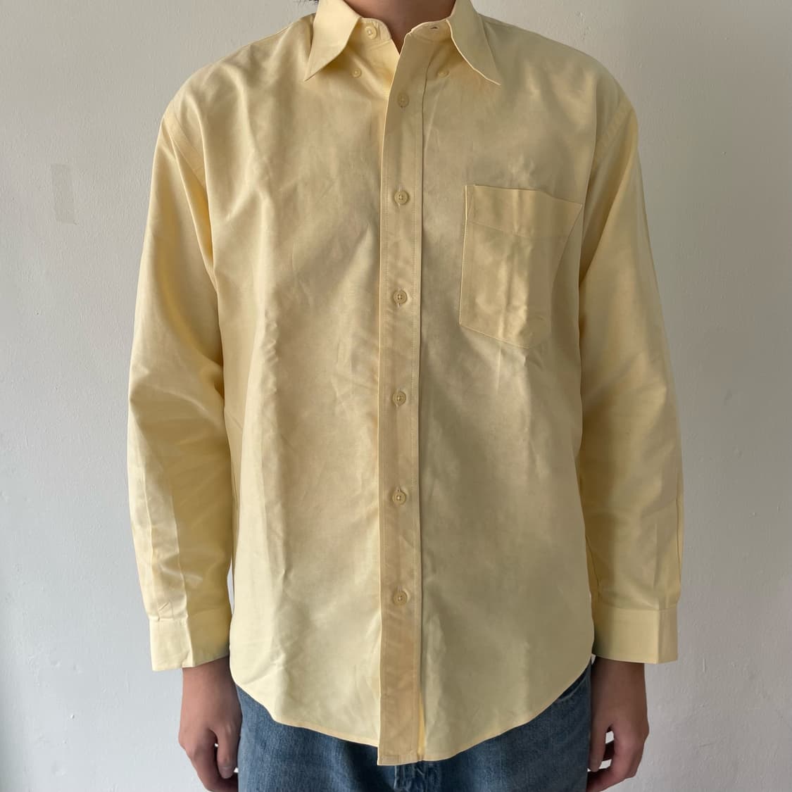 90s 초기 유니클로 셔츠 상품이미지1