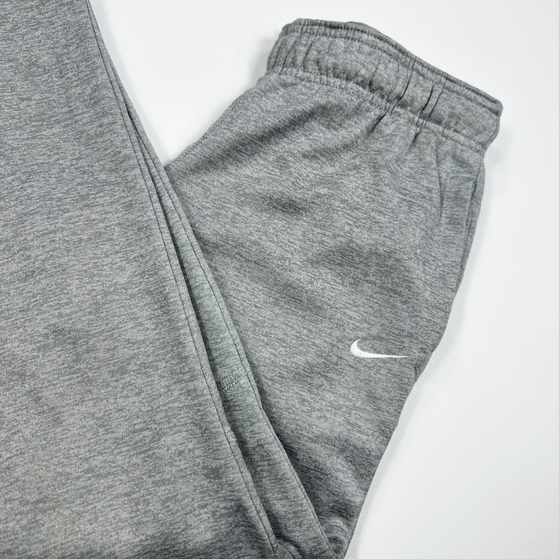 나이키 스우시 트레이닝 그레이 츄리닝바지 (S 여성추천) 상품이미지1