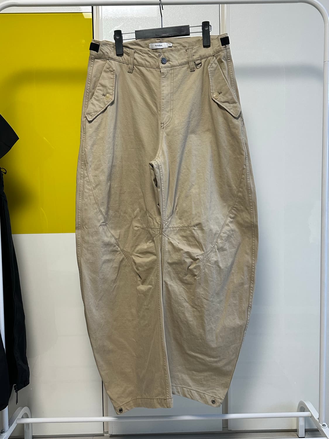 아르반_커브드 팬츠(2) 상품이미지1