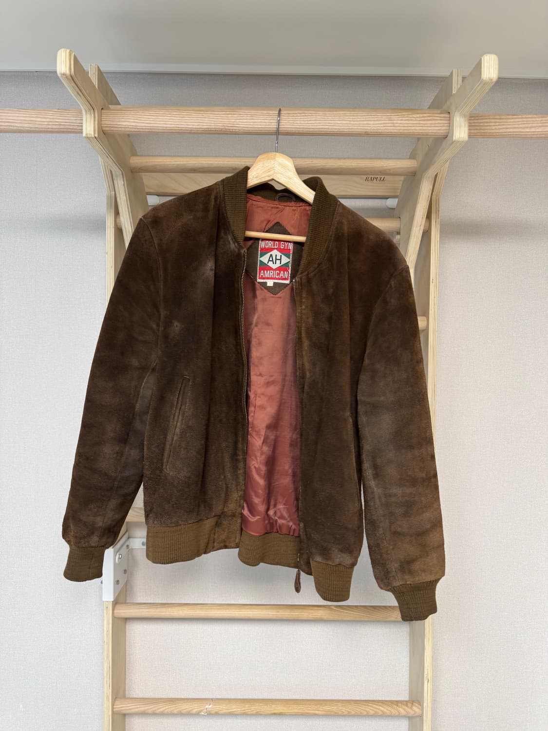 세무 스웨이드 블루종 봄잠바 상품이미지1