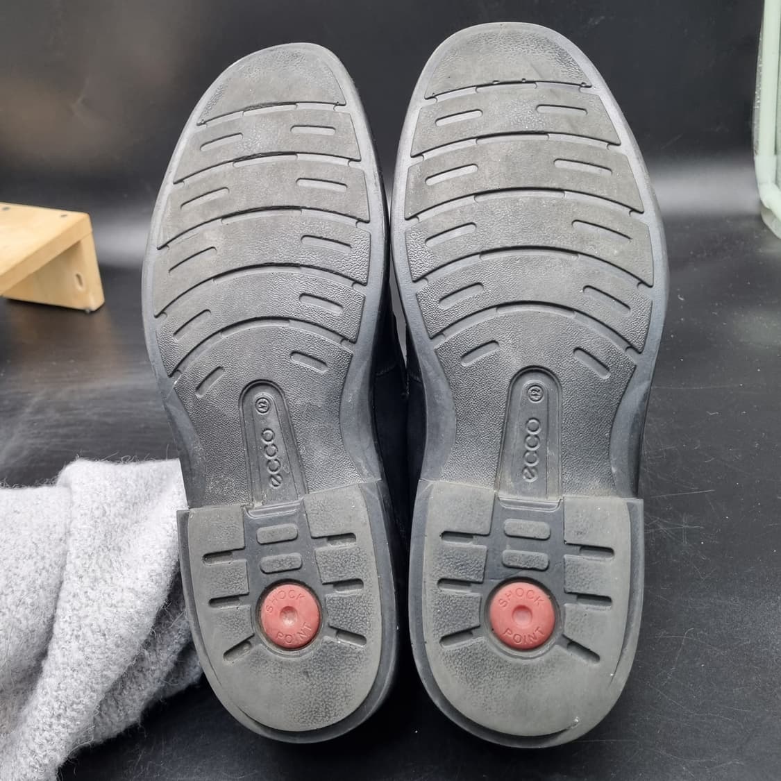 에코 남성로퍼 42 실사이즈280 상품이미지3