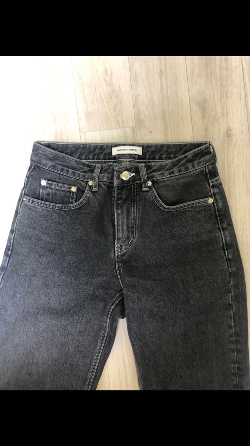 인스턴트펑크 데님 블랙 26 상품이미지2