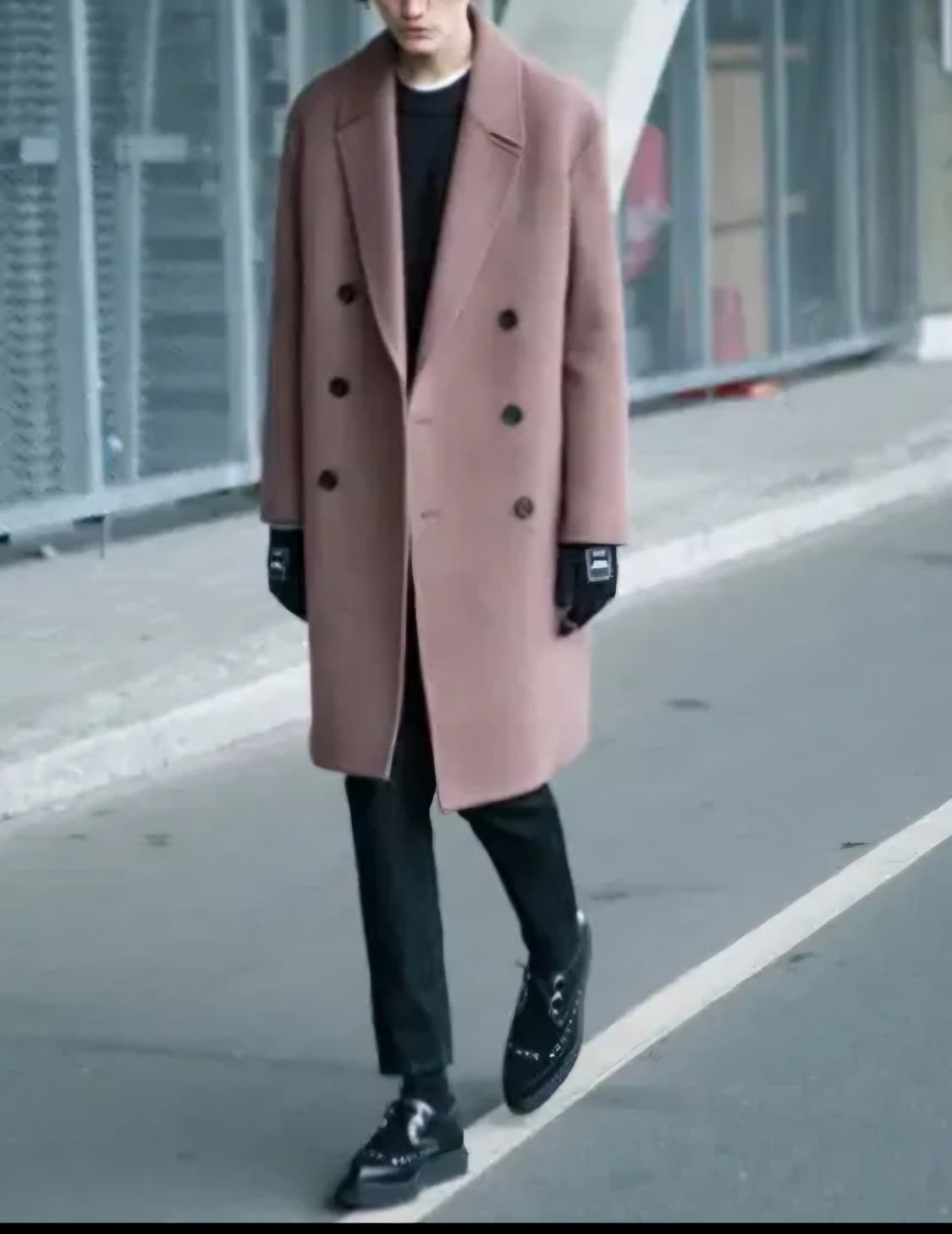 앤더슨벨 올슨 오버사이즈 코트 상품이미지1