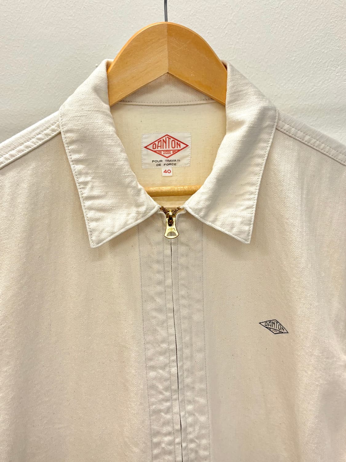 단톤 커버올 자켓 40 상품이미지3