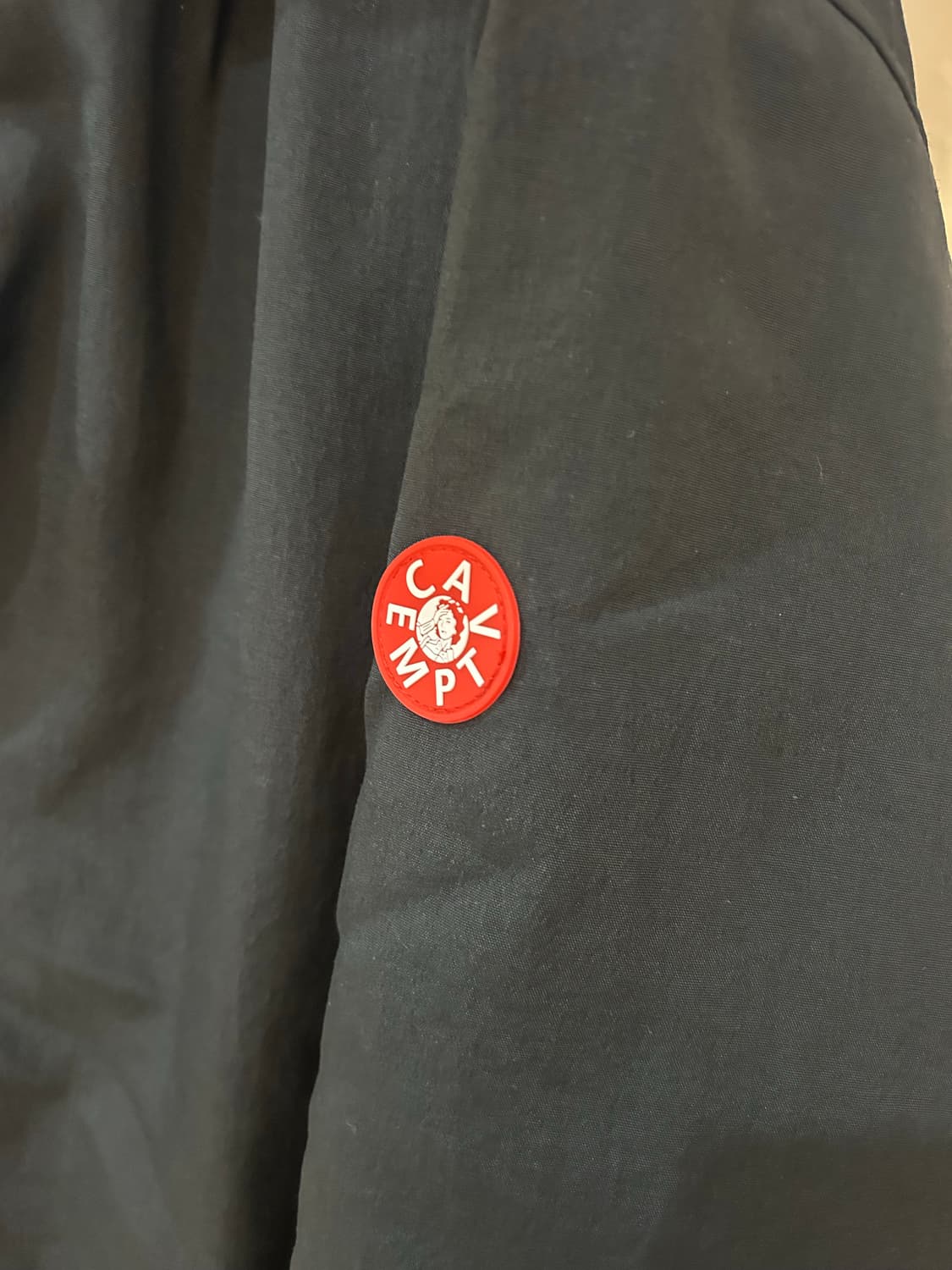 [XL] 카브엠트 립 칼라 퍼프 코트 상품이미지6