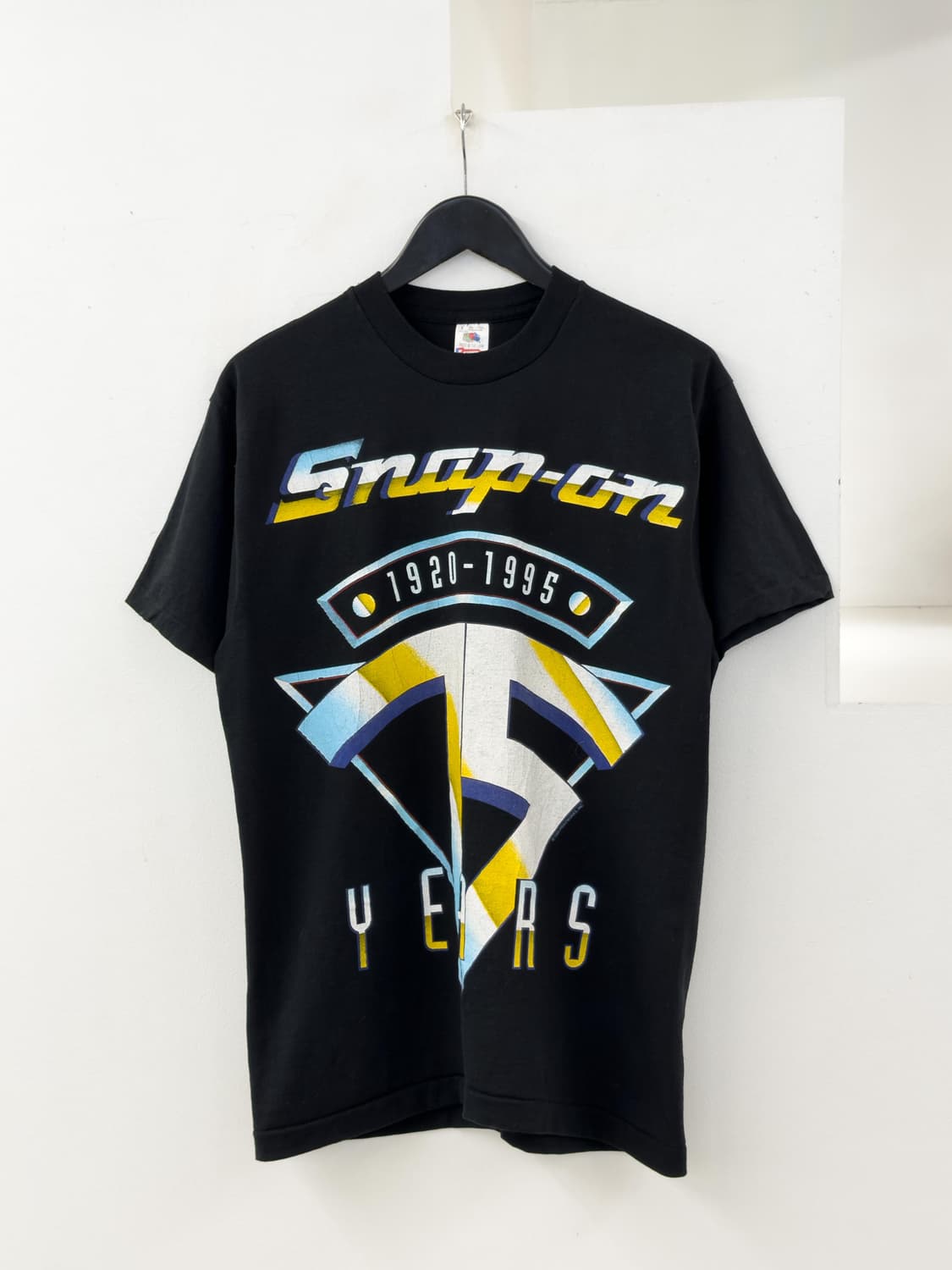 90s Snap-on 티셔츠 상품이미지1