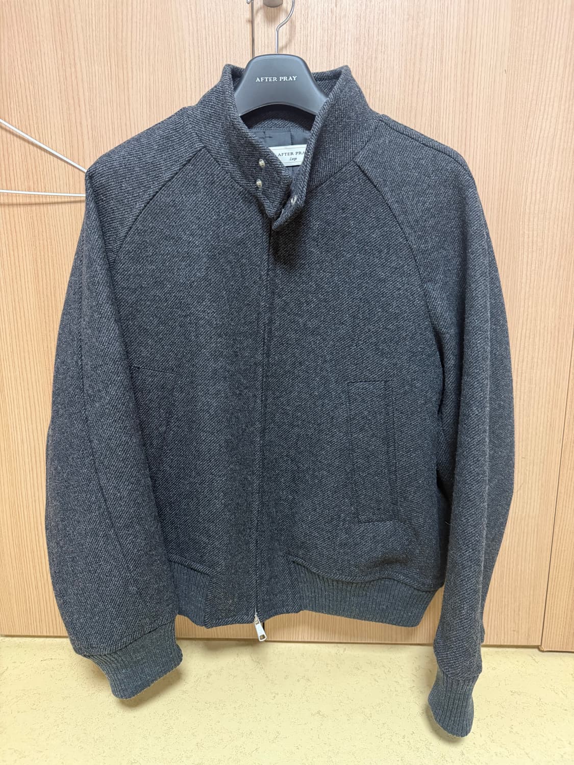 애프터프레이 리가즈 해링턴 차콜 상품이미지1