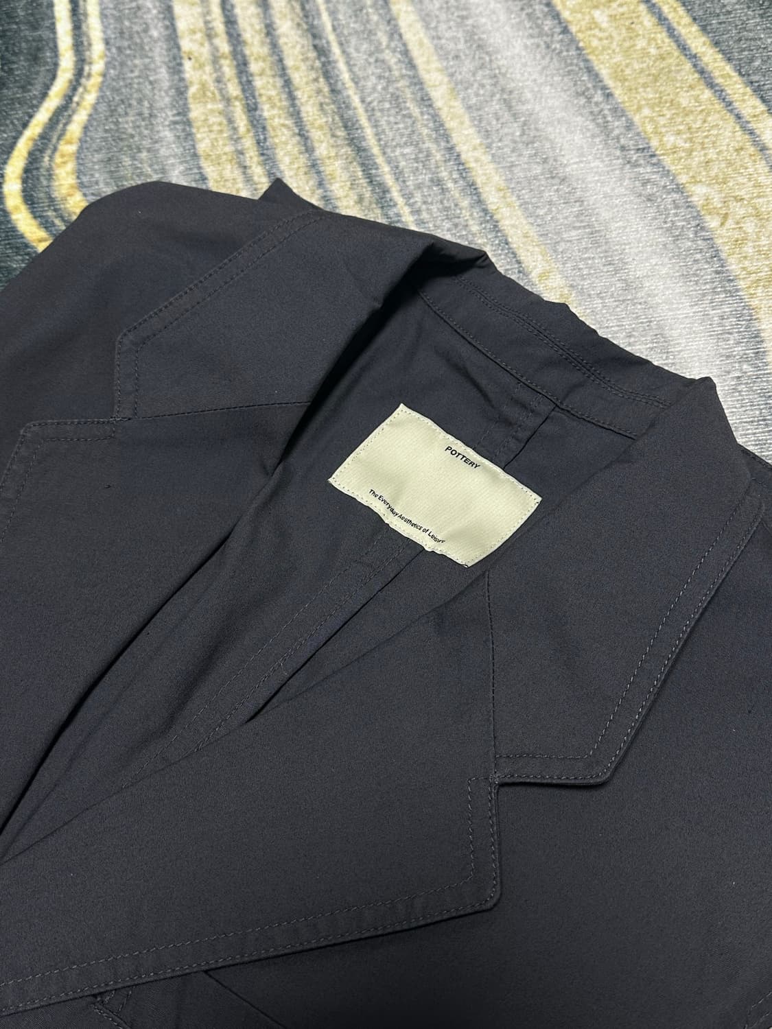 포터리 차콜 자켓 미착용 새상품 size(3) 상품이미지5