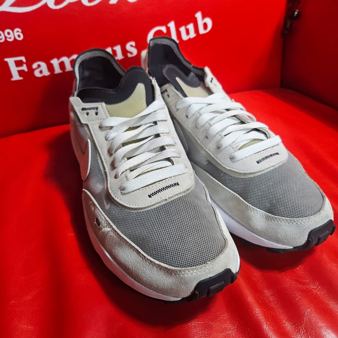 나이키(Nike) 와플원 인피니트 라일락 스니커즈 상품이미지3