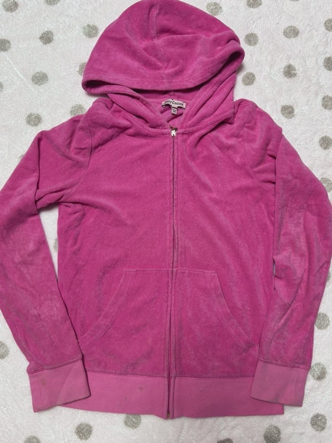 쥬시꾸뛰르 핑크 트레이닝 세트 상품이미지1