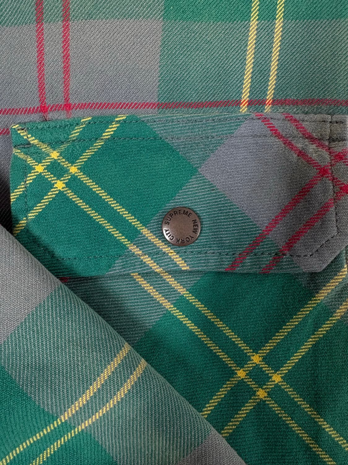 Supreme 26SS 플란넬 셔츠 상품이미지4