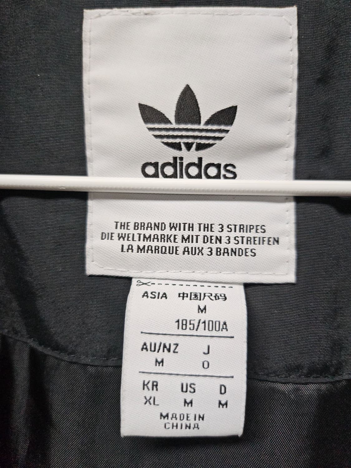 아디다스 블랙 누빔 패딩 점퍼  XL 상품이미지7