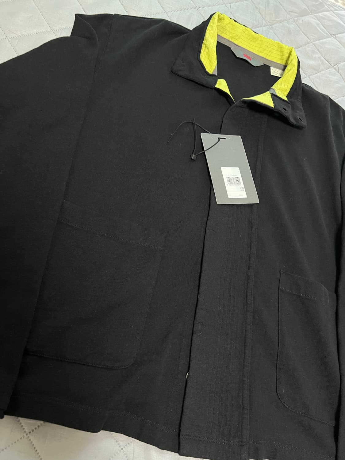 S) 키코 리바이스 저지 가디건 상품이미지2