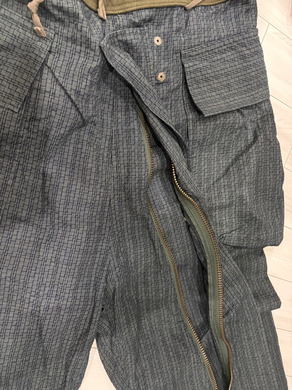 Kapital indigo no4 카고바지 상품이미지8