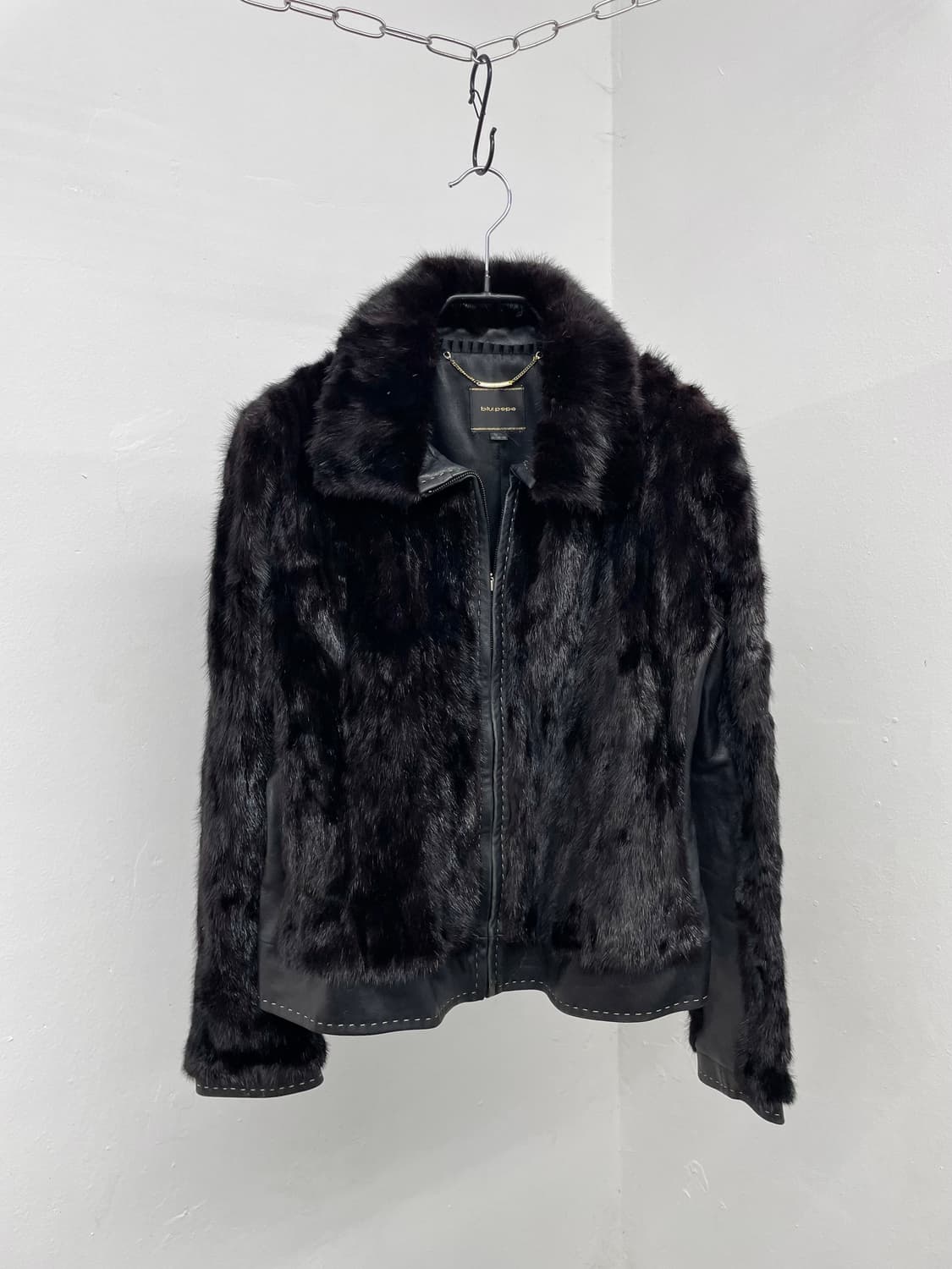 양가죽 밍크 퍼자켓 상품이미지1