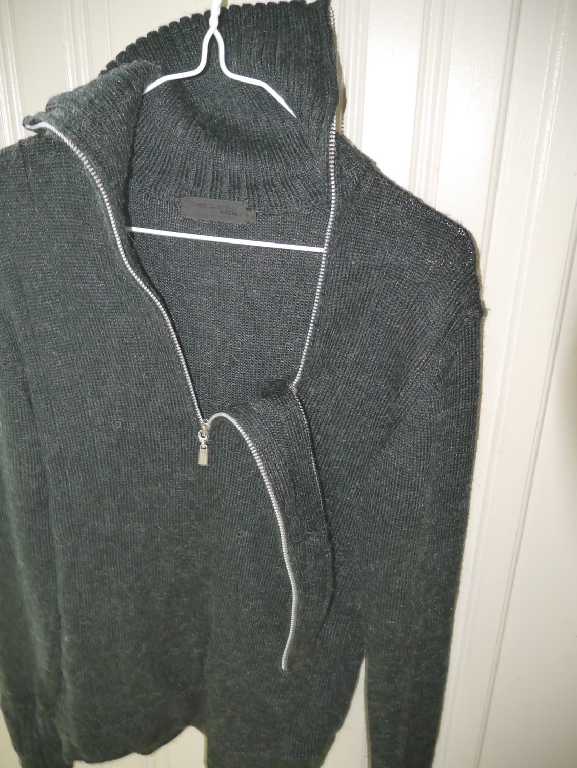 Two zipper knit 상품이미지3