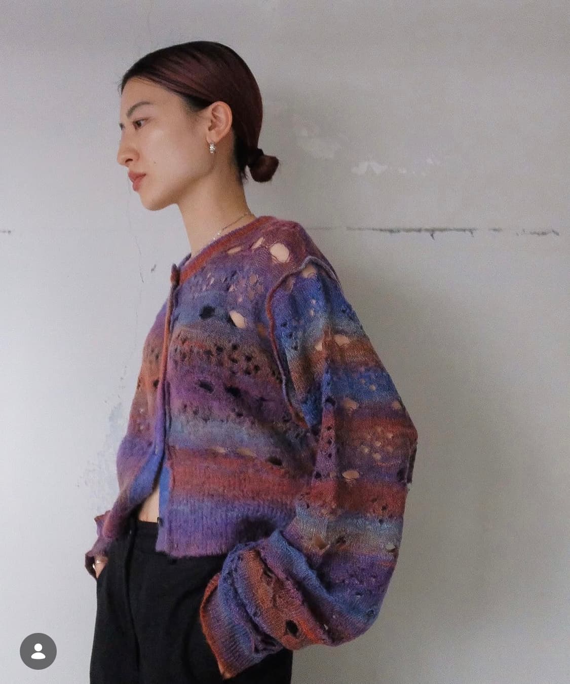 퍼버즈 모헤어 니트 가디건 상품이미지6