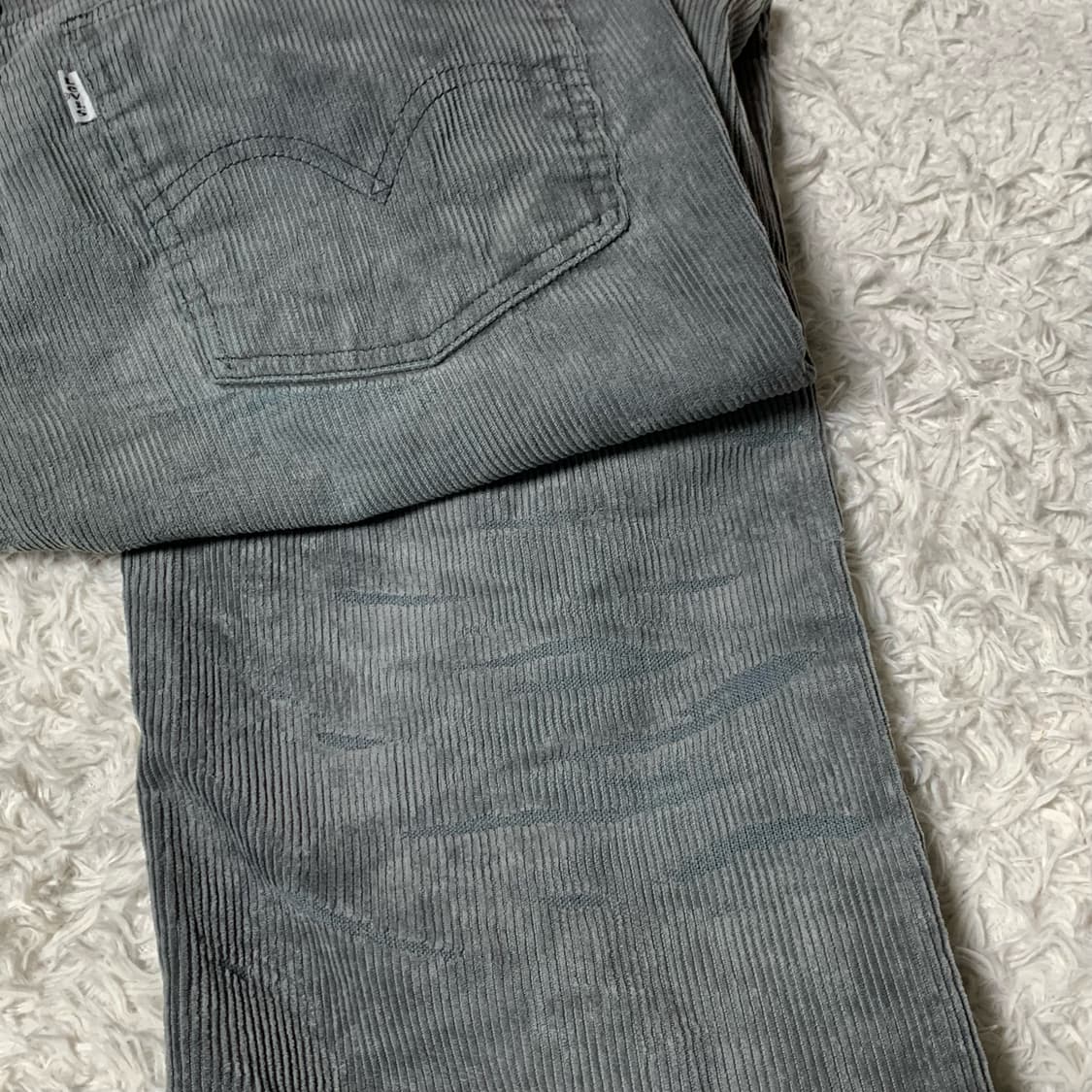 [31] 80's 리바이스 631 화이트탭 코듀로이 치노팬츠 631-57 상품이미지7