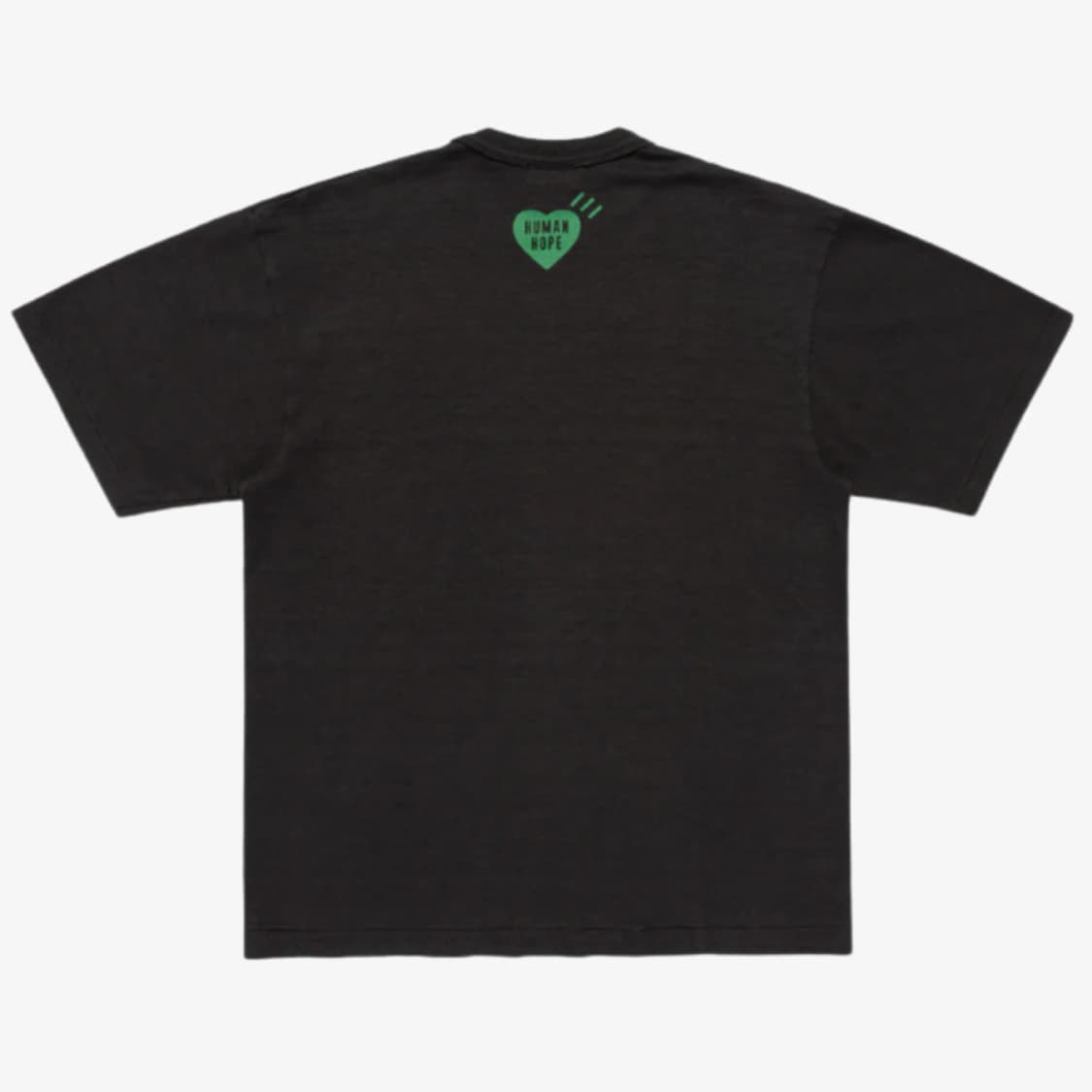 [3XL] 휴먼메이드 휴먼호프 제이홉 티셔츠 블랙 상품이미지2