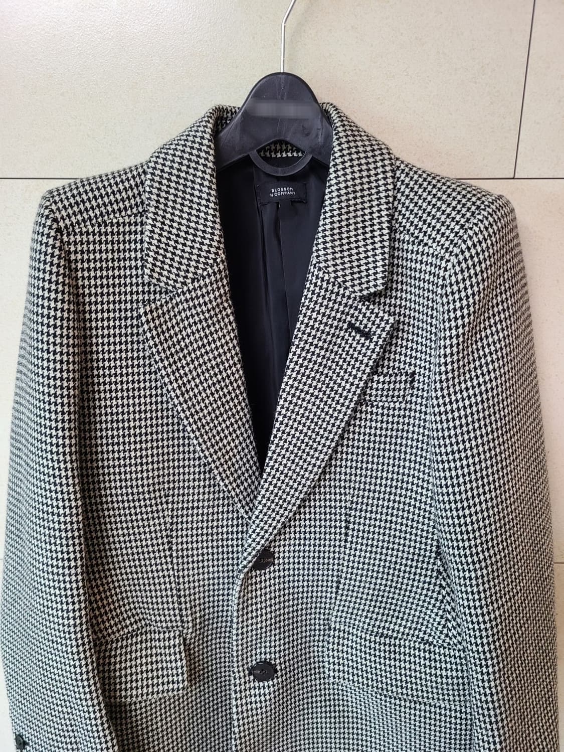 하운드 체크 자켓 상품이미지2