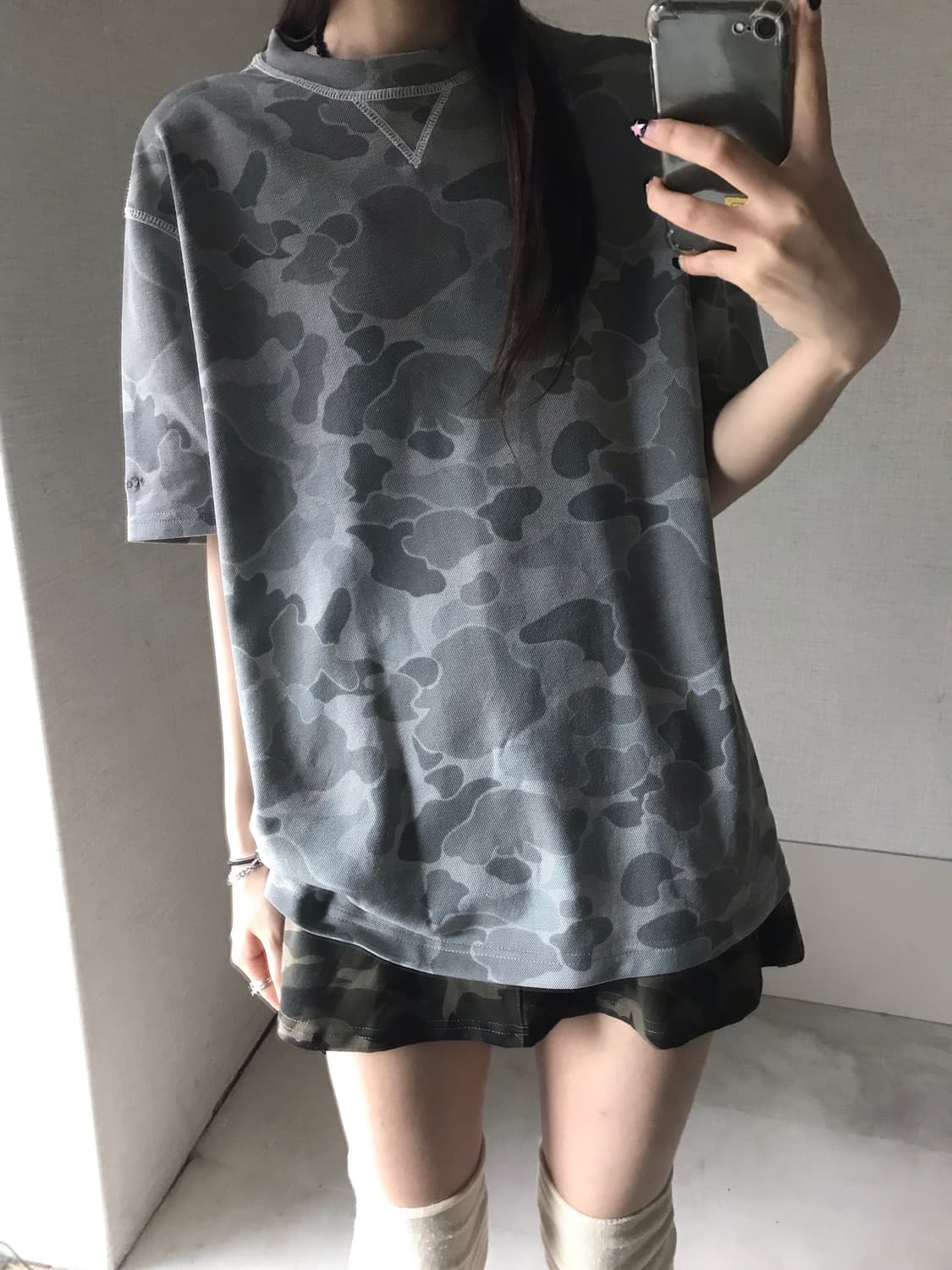 콜롬비아 카모 반팔티셔츠 상품이미지2