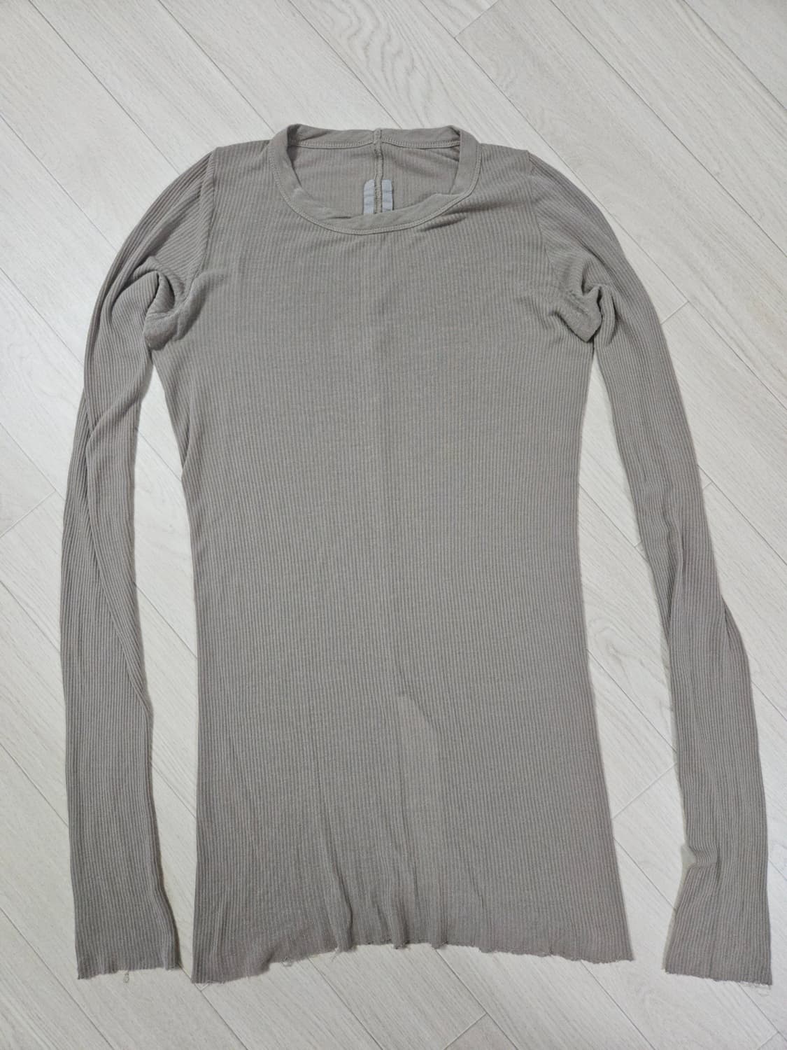 릭오웬스 25ss 롱 슬리브 s 사이즈 상품이미지1