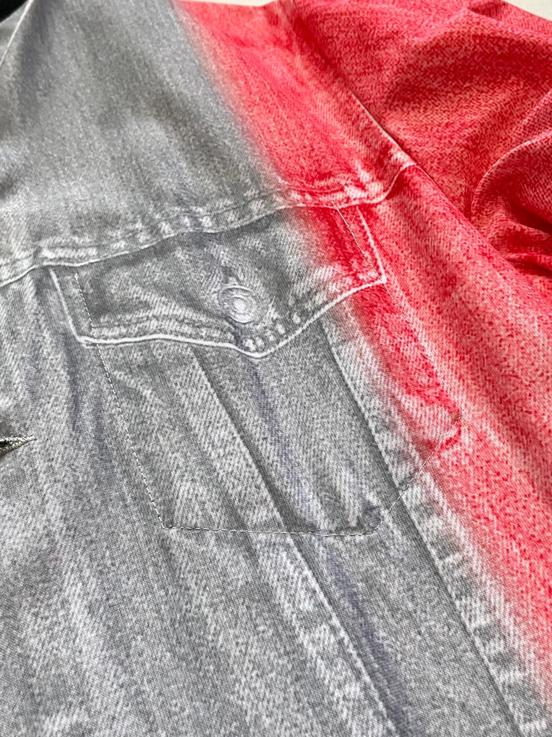 WENDY & JIM 웬디 앤 짐 데님 트러커 블루종 전사 자켓 상품이미지5