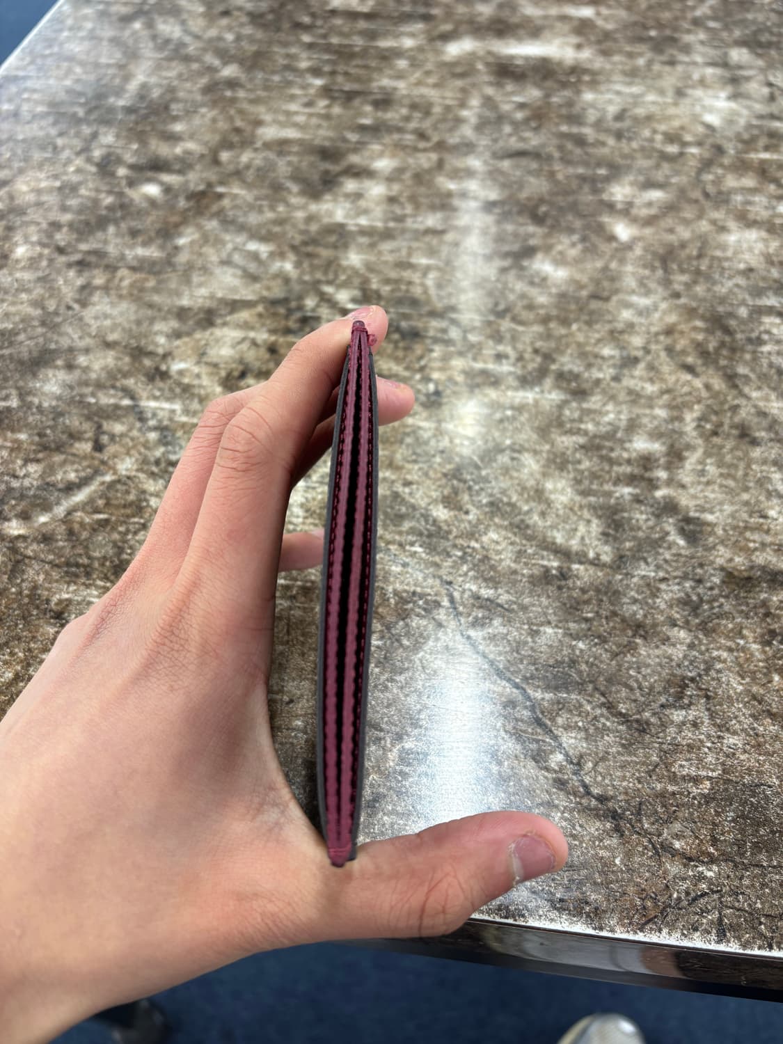 루이비통 모노그램 푸시아 카드지갑 상품이미지2