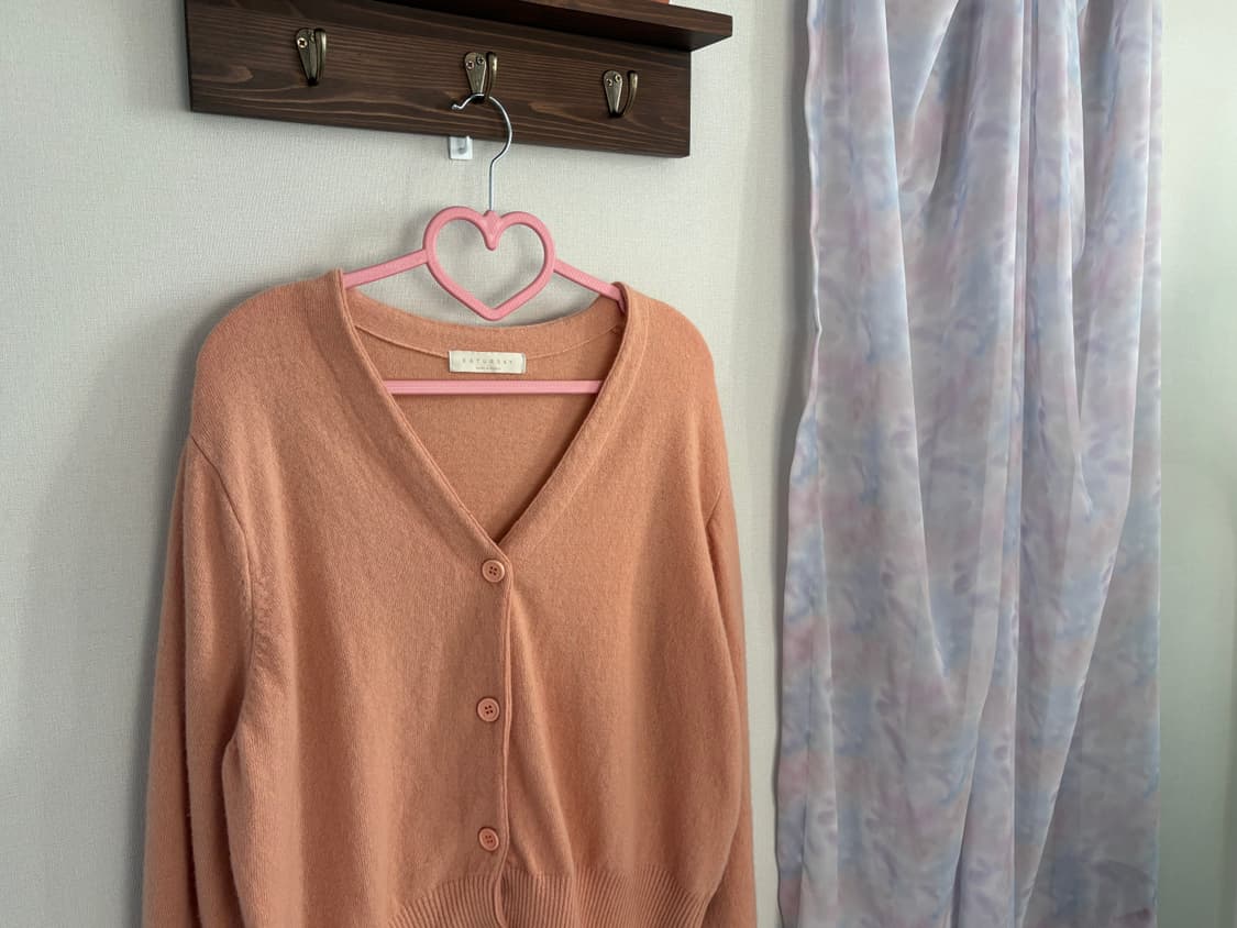 코랄 카디건 상품이미지2