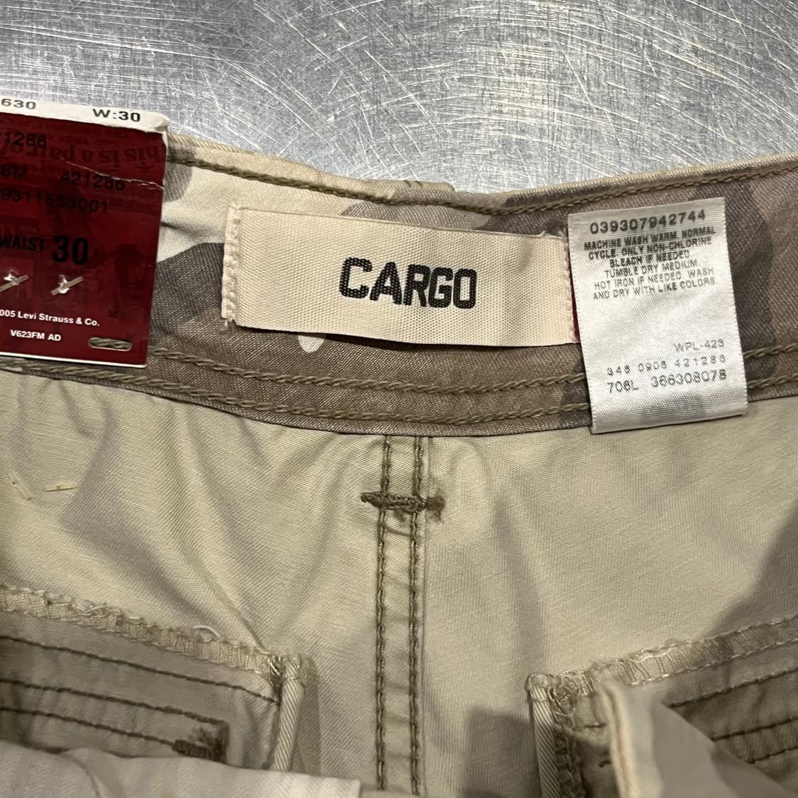 Levi's 리바이스 하프 카고 팬츠 상품이미지10