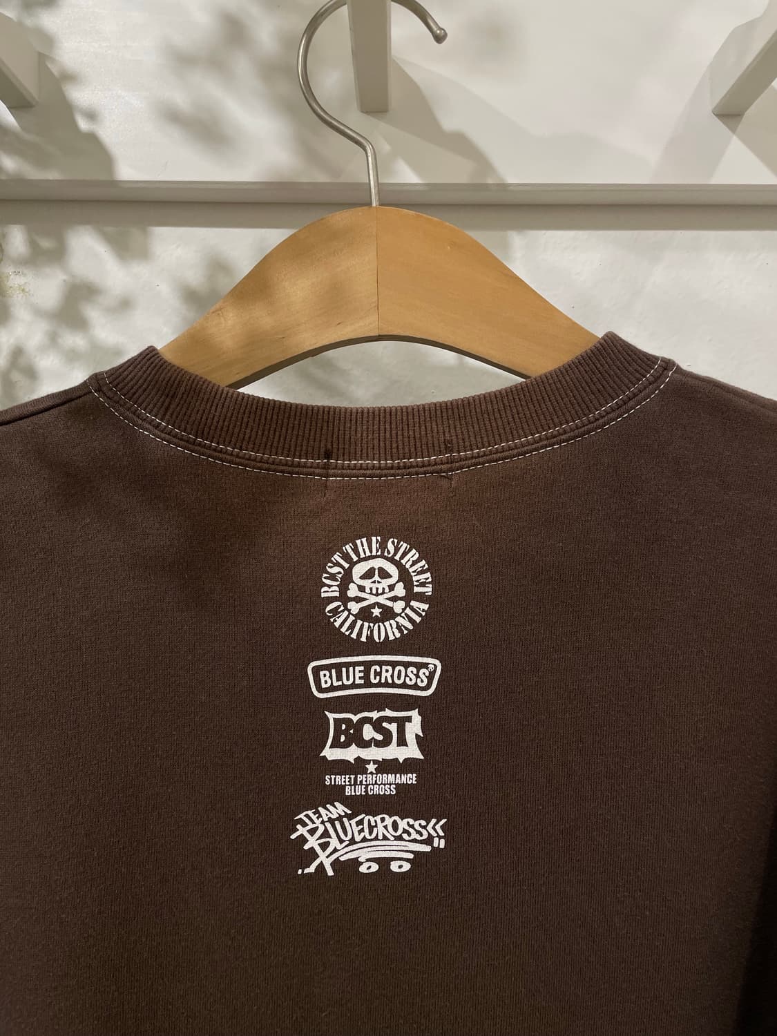BLUE CROSS Sweatshirt 상품이미지9