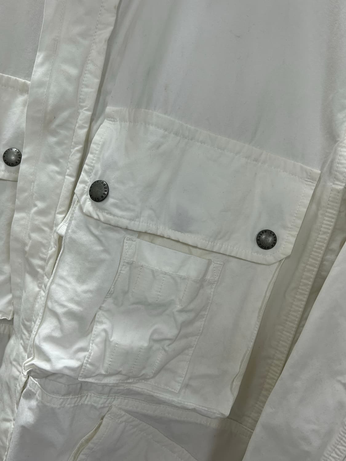 빈티지 폴로 랄프로렌 유틸리티 필드 자켓 상품이미지3