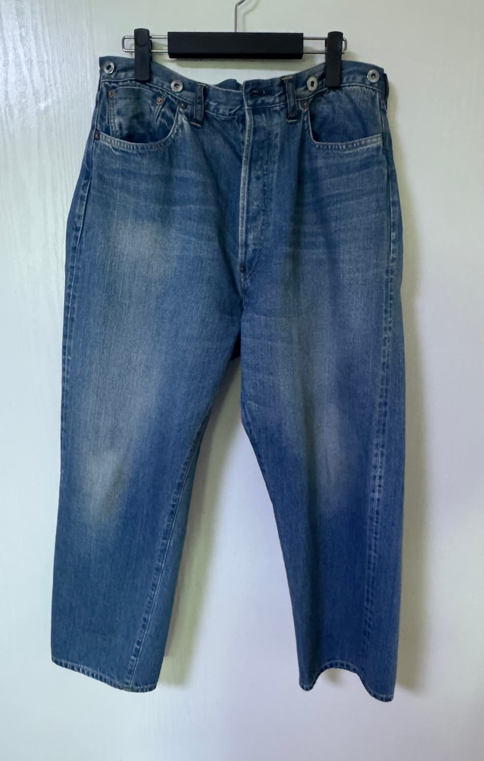 [32/30] 아프레쎄 a.presse no.22 데님 상품이미지2