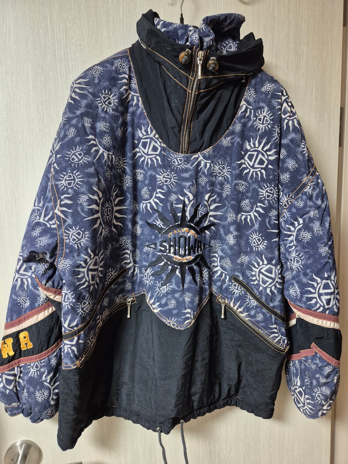 showa made in italy 에스닉빈티지자켓 스노우보드복 스키복 상품이미지3