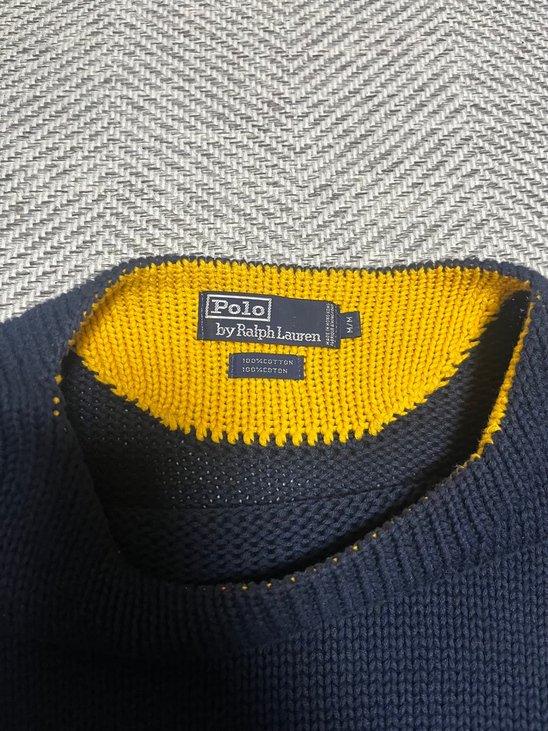 폴로 니트 m 상품이미지3