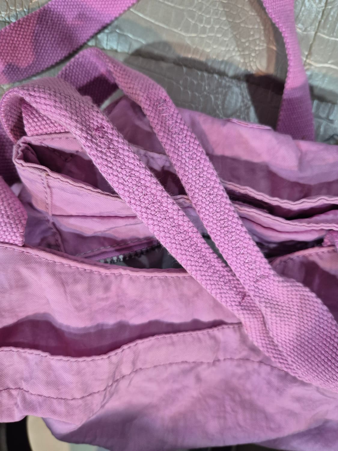 키플링 핑크색 가방 세탁완료 상품이미지9