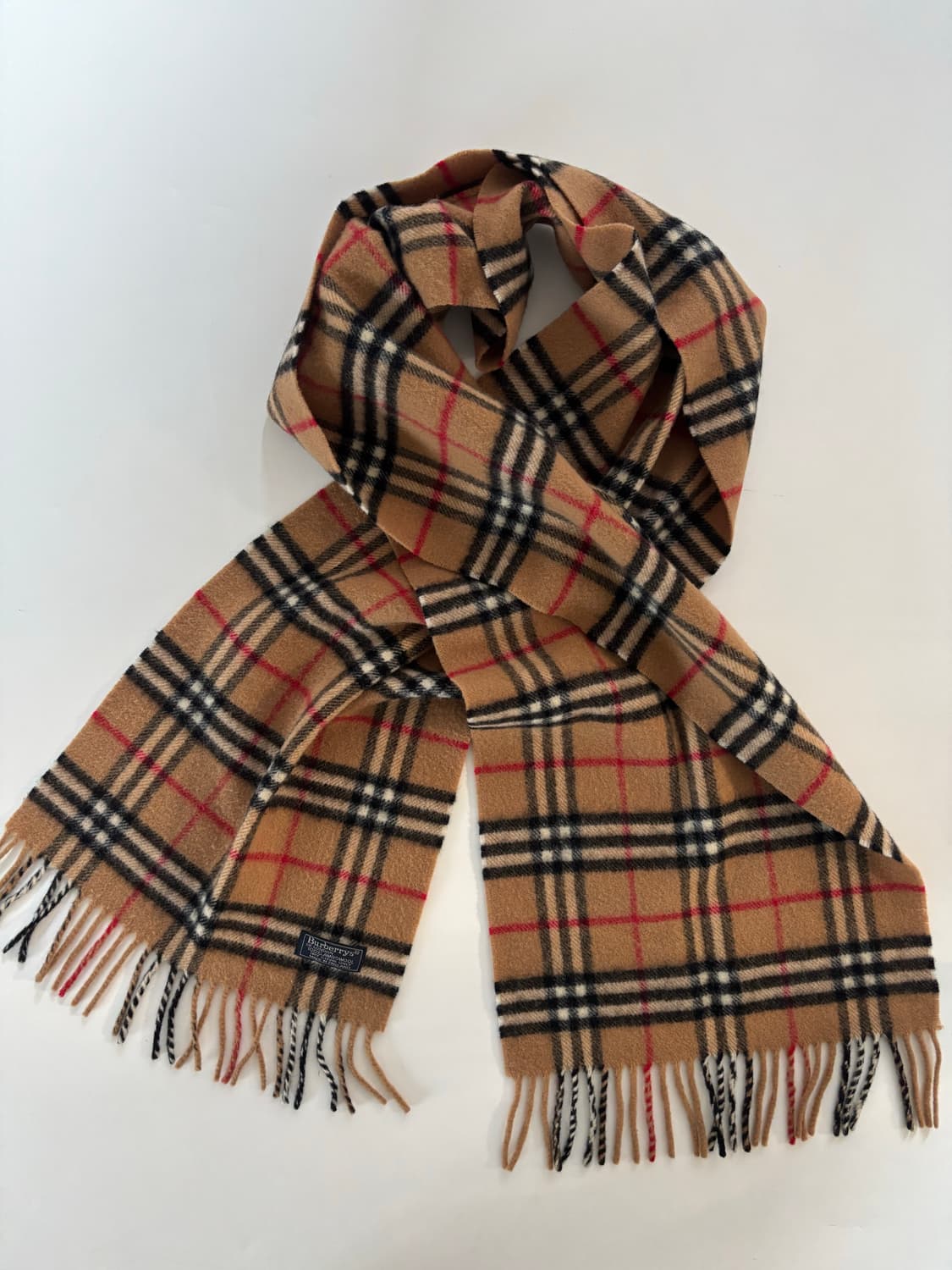 Burberry 버버리 노바체크 램스울 머플러 상품이미지4